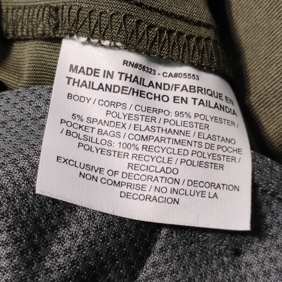 Nike Tiger Woods Collection NWT Sz 34X32 Green Golf Pants - Picture 16 of 16